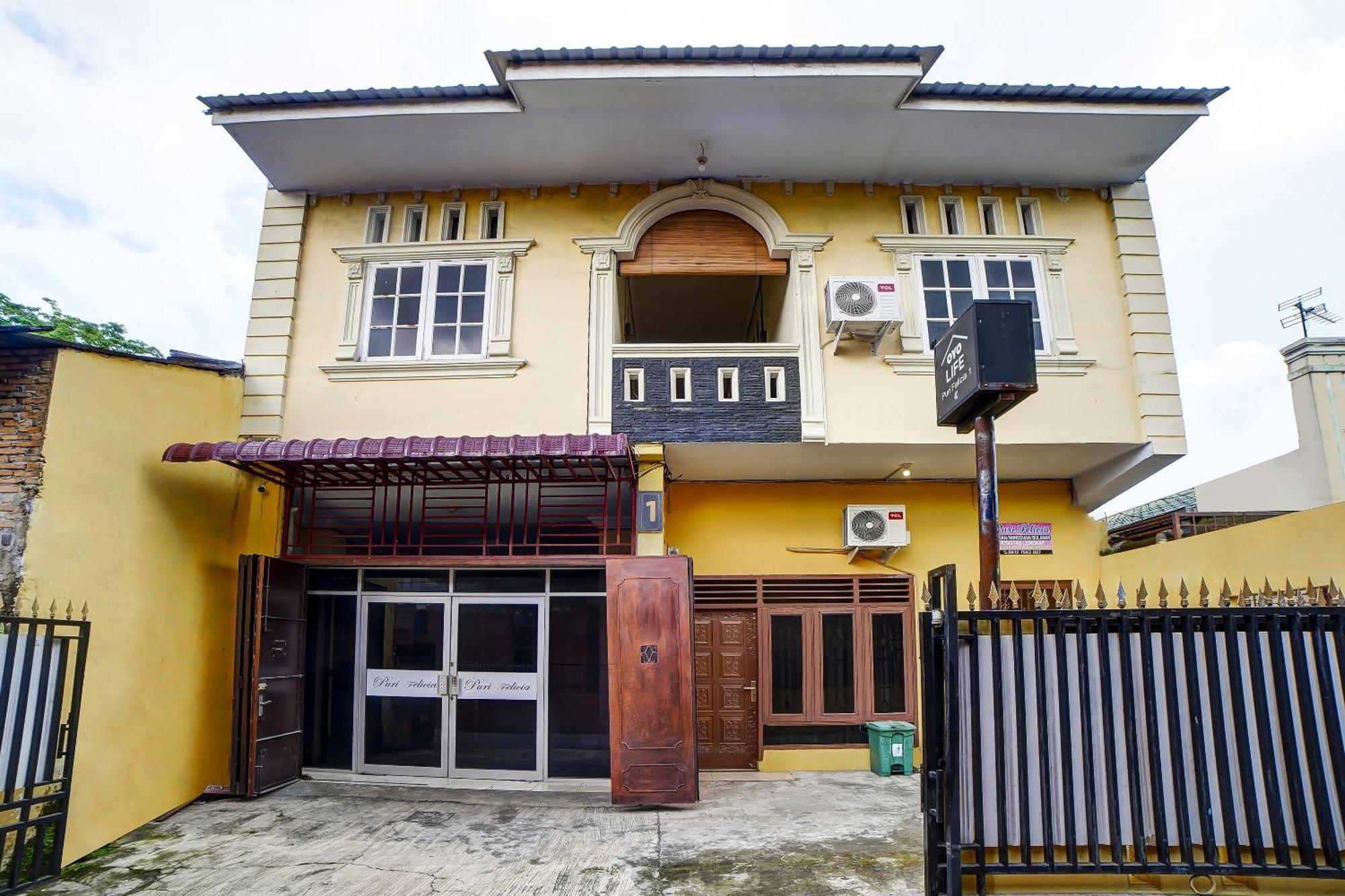 Oyo 91199 Felicia Homestay 메단 외부 사진
