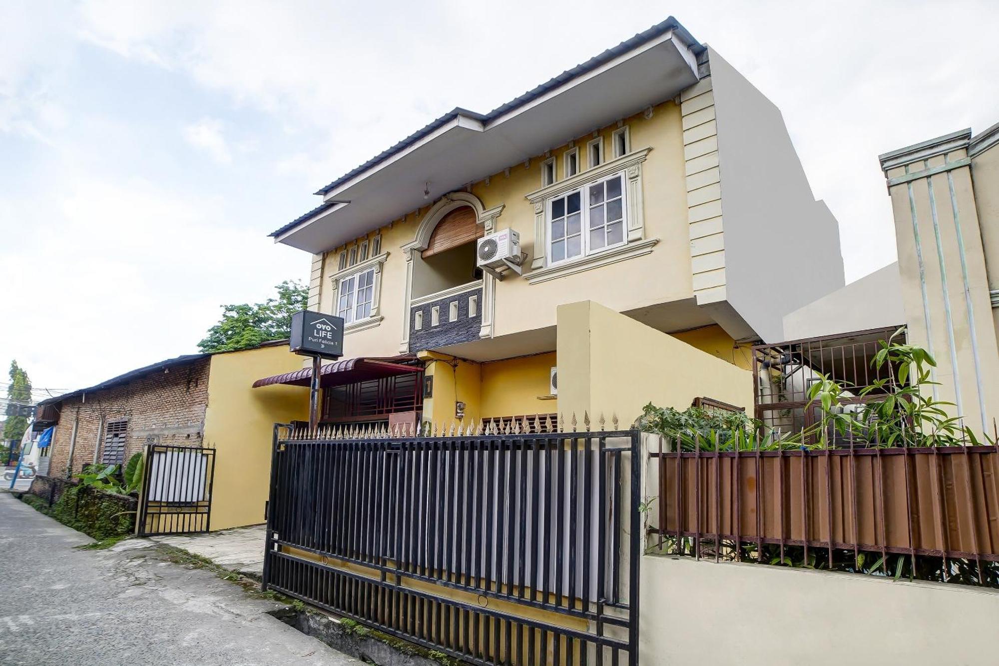 Oyo 91199 Felicia Homestay 메단 외부 사진